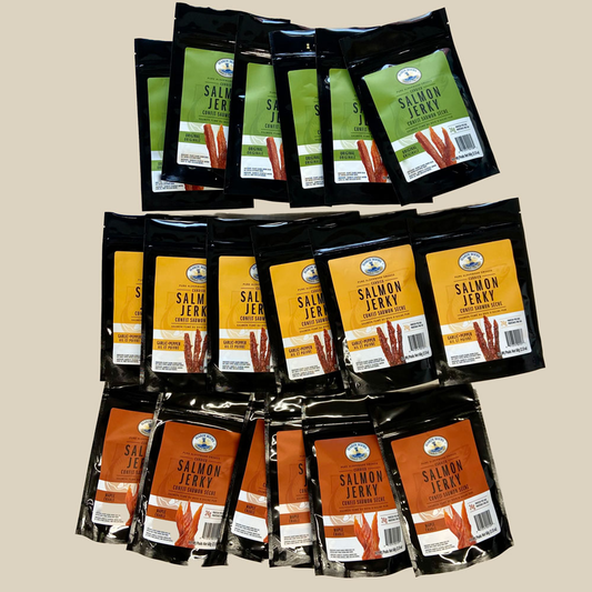 20 x Mingler Pack: 7 x Garlic/ 7 x Maple/ 6 Original