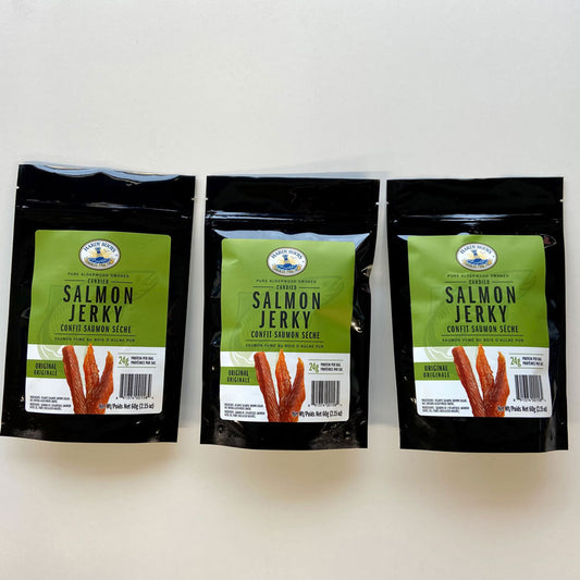 3 Pack Original Candied Salmon-Jerky